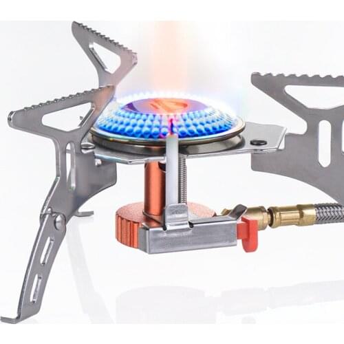 【New store 】 Split Outdoor Burner Collapsible Multi-function For Picnic Camping NH15L399-T Naturehik