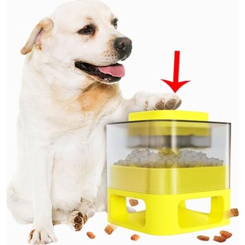 Training Dog Interactive Dispenser Pet Toy Dog Iq Puzzle Treat Training Automatic Reward Machine Toy Slow Feeding Dog Supplies