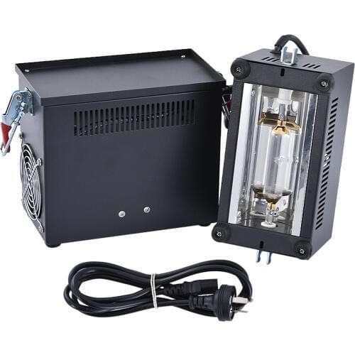 Portable UV Light Curing Machine 400w air-cooled Cooling method, plug-in that is used, UV wavelength 365nm 220V/50 Hz