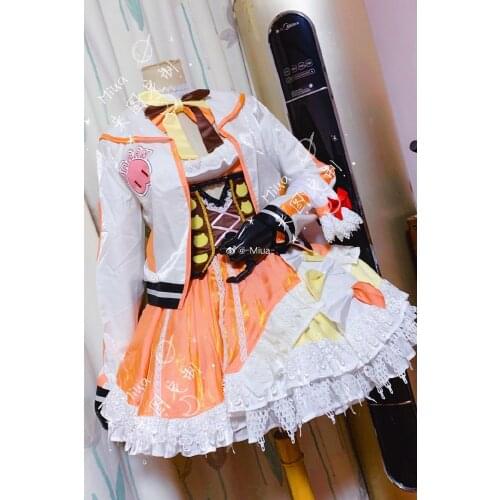 Anime VTuber Hololive Momosuzu Nene Daily Dress Uniform Outfit Cute Suit Cosplay Costume Women Halloween Free Shipping 2021New