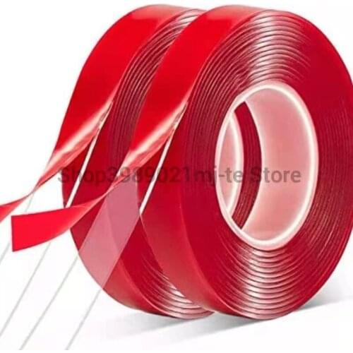3M Transparent Silicone Double Sided Tape Sticker For Car High Strength High Strength No Traces Adhesive Sticker Living Goods