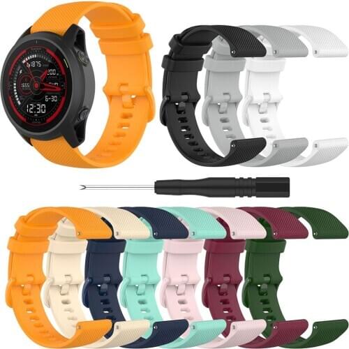 WatchBand For Garmin Forerunner 745 Silicone Replacement Watchstrap For Garmin 745 Bracelet Sport Wristband 22mm Bracelet Strap