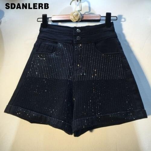SDANLERB Women's Jeans With Embroidery
