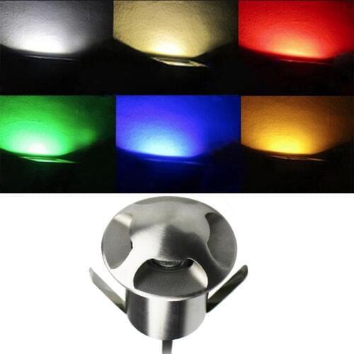 Free Shippping New IP67 3W 5W Waterproof LED Underground Light Outdoor Ground Garden Path Floor Buried Yard Spot Landscape