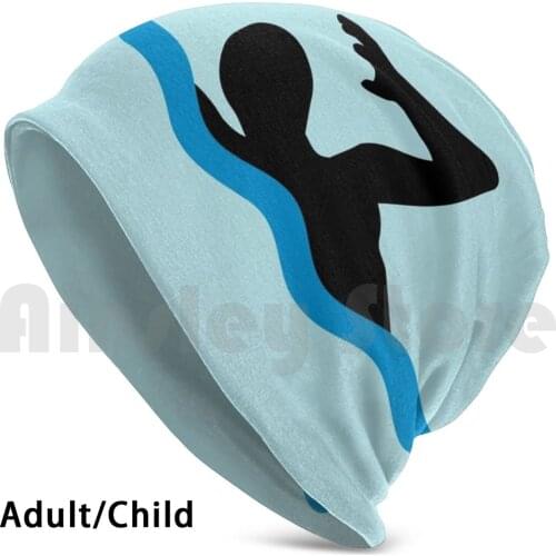 Freestyle Swimming Beanies Knit Hat Hip Hop Freestyle Swimming Swim Swimmer Fondle
