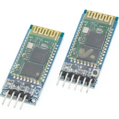 1pcs HC05 HC-05 HC06 HC-06 JY-MCU anti-reverse, integrated Bluetooth serial pass-through module, HC-05 master-slave 6pin