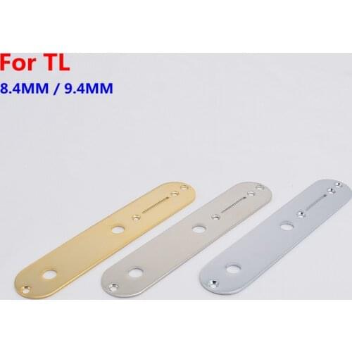 1 Piece Tele Electric Guitar Control Plate 8.4MM/9.4MM for CTS/Alpha Potentiometer(POT)