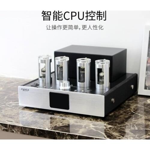 130W*2 Fgoola YD-301 electronic tube power amplifier Blue-tooth hifi sound lossless U disk computer TV, 20HZ~20KHZ