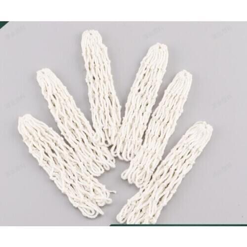 20pcs/bag Wholesale of small net billiards fittings with opening 10 diameter 6.5 cotton net bags free shipping