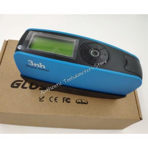 3NH YG60S 60 Degree Economic Gloss Meter Paints Ink Ceramic Marble Tester Surface Cleaning Measurement Glossmeter
