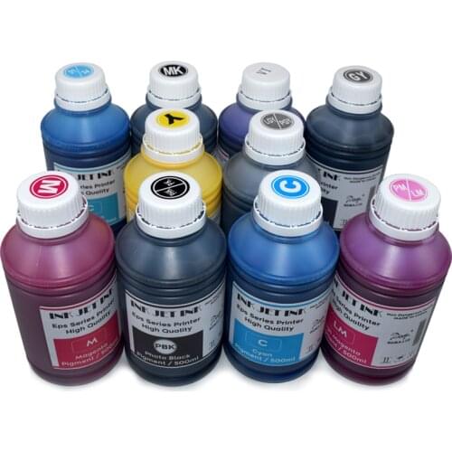 500ml Waterproof T913 Pigment Ink for Epson SureColor P5000 Printer