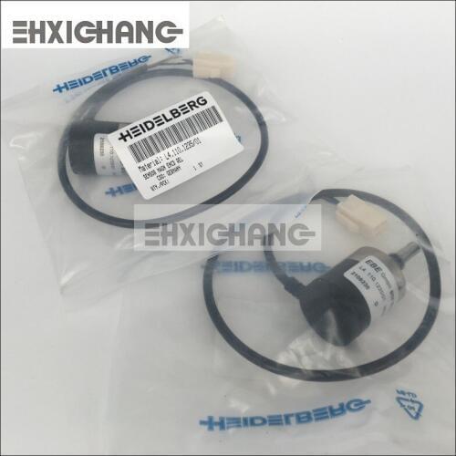 Heidelberg printing press accessories CD102 SM74 latching gauge new potentiometer encoder L4.110.1235 L4.110.1235/01 switch