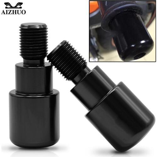 Handle Bar Ends Motorcycle Aluminum Hand Grips Ends Bar Ends for YAMAHA MT-09 MT09 MT 09 FZ09 FZ 09 FZ-09 2014 2015 2016 2017