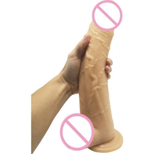 AMABOOM 33.5*6CM Super Long Big Huge dildo Anal plug dildo Sex Toys For Woman Penis Realistic Giant Dildo Suction Cup Dildos