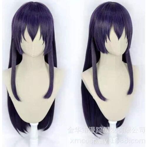 Anime Osananajimi ga Zettai ni Makenai Love Comedy Kachi Shirokusa Cosplay Wig Heat Resistant Synthetic Hair Halloween Party