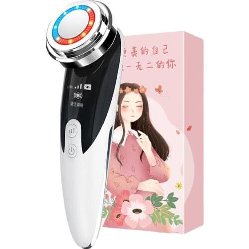 Photon Skin Rejuvenation Face Massager Radio Frequency Face Lifting Mesotherapy Aging Remove Care Skin Anti M8Y8