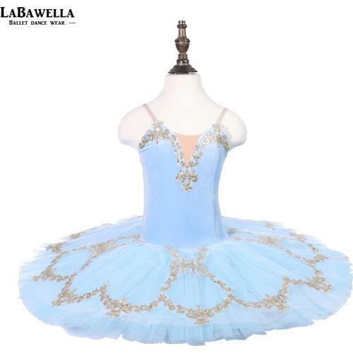 Adult blue swan lake ballet costumes girls classical ballet tutu Pre-professional ballet tutu girl ballerina dressBLST18080
