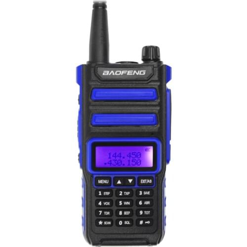 Baofeng BF-H5 Plus Walkie Talkie 10W Tri Band 136-174MHz 200-260MHz 400-480MHz Handheld Radio 2800mAh Ham Radio BF-H5plus