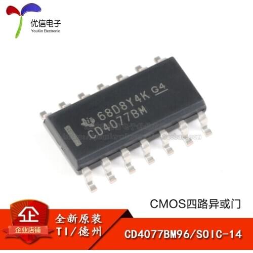 CD4077BM96 SOIC-14 CMOS