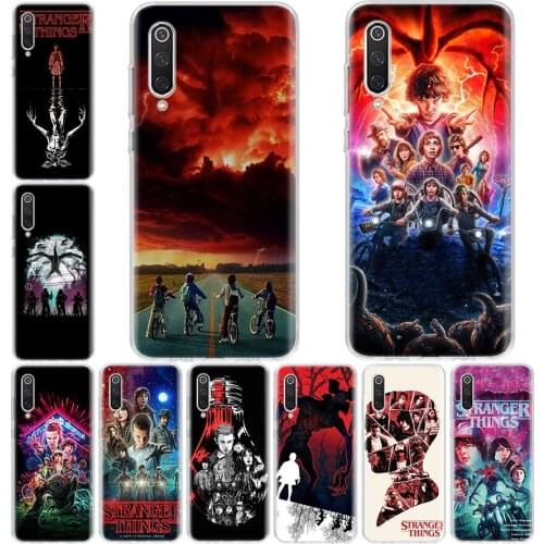 Stranger Things Phone Case For Xiaomi Redmi Note 10 9S 8T 9 8 7 6 5 Pro S2 9C 9A 8A 7A 6A 5A K30 K20 Cover