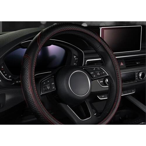 Car steering wheel cover auto accessories for subaru forester 2009 impreza legacy outback tribeca xv 2018