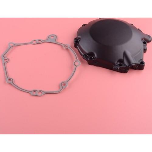Black Engine Generator Stator Cover With Gasket Fit for Honda CBR1000RR 2006 2007