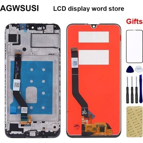 For Huawei Y7 2019 DUB-LX3 DUB-L23 DUB-LX1 Y7 Prime 2019 / Enjoy 9 LCD Display Touch Screen Digitizer Assembly LCD Replacement