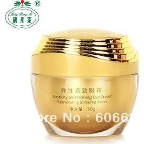Free Shipping 100% original Gold Liangbangsu Elasticity an Firming EYE Cream Rejuvenating Peeling Series 30g
