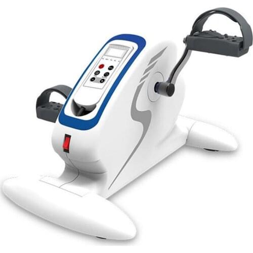 Electric Stepper Home Elderly Leg Upper and Lower Limb Trainer Fitness Bicycle Riding Fitness Equipment XS