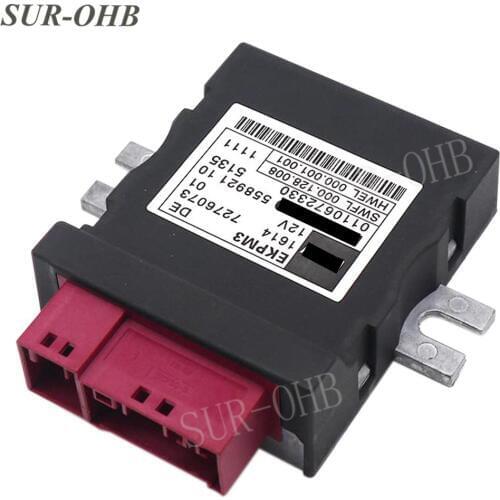 F10 F03 Fuel pump EKPM3 16147276073 AUTOMATIC DIESEL 7268462 Silver Control F11 7276073 for 5 Series F20 X6 558921 10 car module
