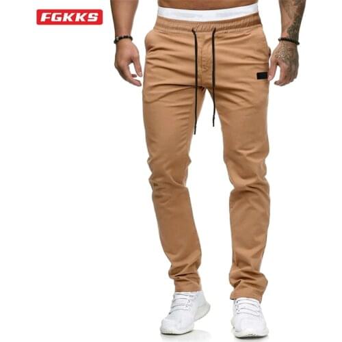 Мужские классические брюки FGKKS China At AliExpress