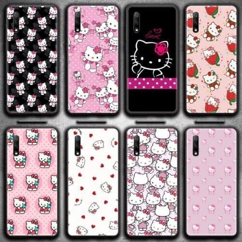 Чехлы для телефонов Huawei Honor 7A Hello Kitty China At AliExpress