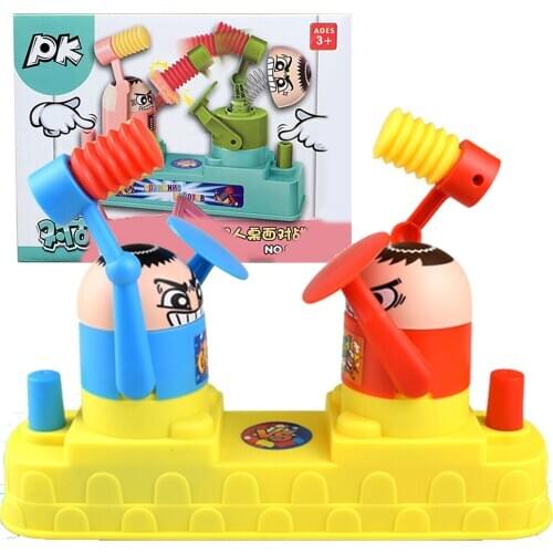 Two-person Battle Puzzle Reaction Game Interactive Game Pat And Offensive Battle Board Game Battle Boxing Toy Game
