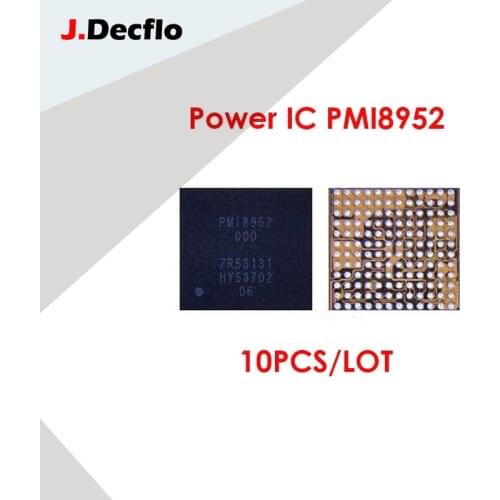 JDecflo 10pcs/Lot PMIC PMI8952 000 Power Supply IC Integrated Circuits BGA Chipset Replacement Part Repair Original New