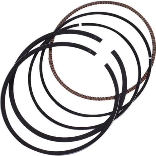 67mm Motorcycle Piston and Piston Ring Kit For SUZUKI RV200 RV 200 Van Van 2017 +100 Oversize 1.00 +1.00mm