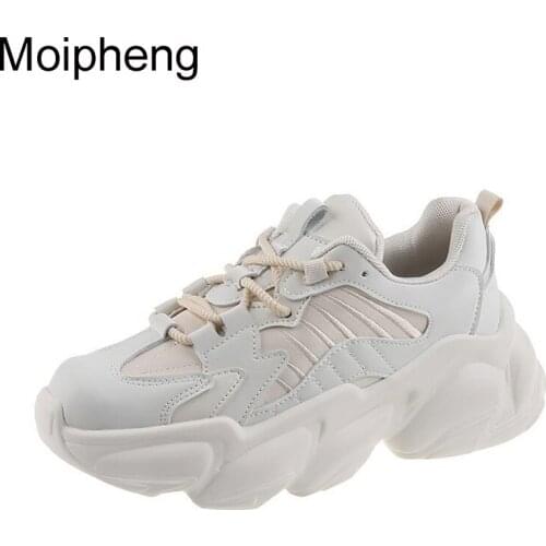 Moipheng Women Sneakers High Quality Womens Running Shoes Comfortable Breathable Sneakers Trend Women Shoes Zapatos De Mujer