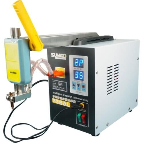 Lithium Battery Spot Welding Machine High-power Small Hand-held Nickel Sheet Welding Machine Commercial With Extended Arm Head