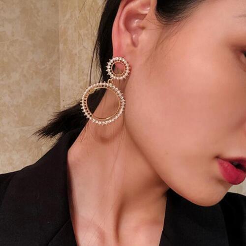 LUBOV Women's Gold Earrings
