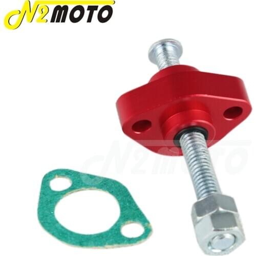 Red Manual Cam Timing Chain Tensioner for Street HONDA CBR 1100XX 900RR 600F3 F4 F4I VTR 1000 CB 600F CB 900F 1997-2007