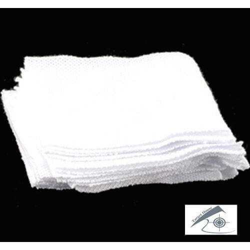 Non-woven PATCHES (100 PCS) / AIRGUN Airsoft Paintball CLEANING KITS