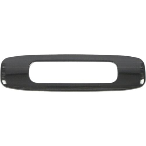 NEW-for Mazda CX-30 2020 Stainless Steel Black Skylight Handle Cover Trim Sunroof Pull Button Sticker Car Accessories