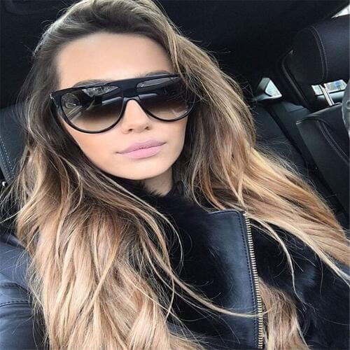 2019 Cat eye Sexy sunglasses women/men brand design models outdoor Sun Glasses Tint Red Mirror Lens Cheap Sun Glasses oculos
