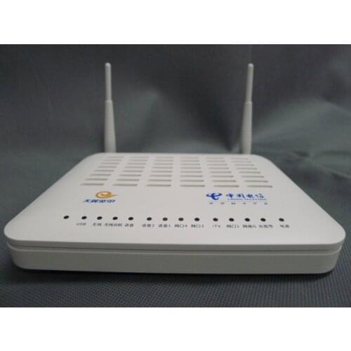 Alcatel Lucent Bell optical network terminal FTTH ONT I-240W-Q GPON ONU with 4 ethernet ports and two tel ports Chinese version