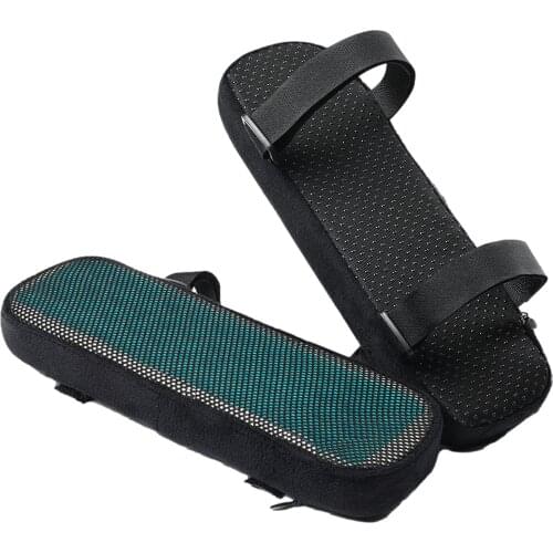 A Pair Of Chair Armrest Cushion Memory Foam Hand Pillow Elbow Pillow Office Chair Armrest Cushion Home Study Chair Elbow Cushion