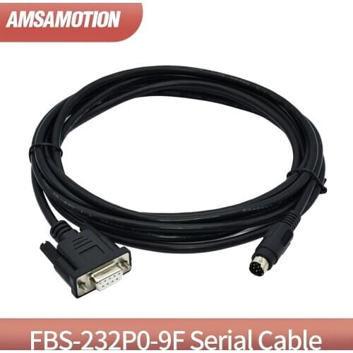 Suitable Fatek FBS B1Z Series PLC Programming Cable PC-FBS Download Cable FBS-232P0-9F FBS232P09F