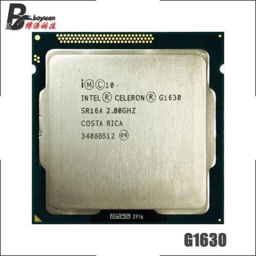 Intel Celeron G1630 2.8 GHz Dual-Core CPU Processor 2M 55W LGA 1155