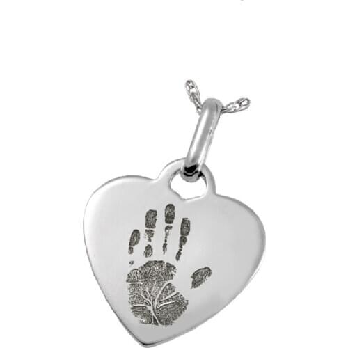 Hand Patterned Silver / Gold Necklace