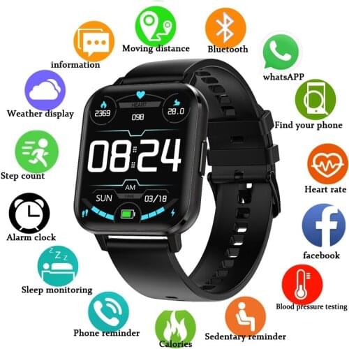 Smart Watch 2021 for Apple Watch huawei Waterproof Fitness Tracker Bracelet Bluetooth Electronic Clock reloj inteligente hombre