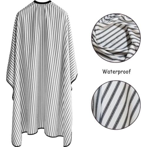 Tongtletech Barbers Cape Hairdressing Gown – Waterproof Professional Hairdressers Salon Cape Cloth Hair Cutting Apron
