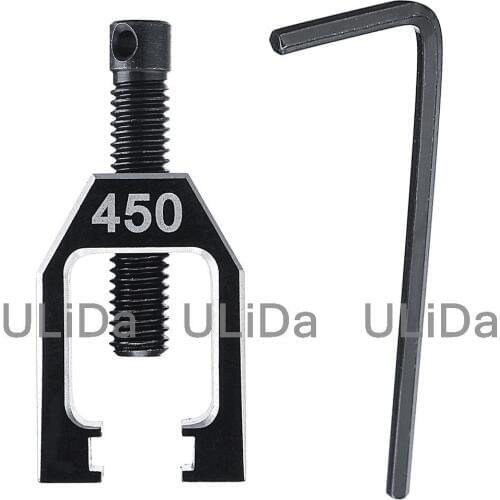 Universal 1/8 Helicopter Bearing Remove Installation Tools Engine Motor Aluminum Flywheel Puller For Align T-Rex 450 Pro DFC